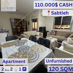 Apartment For Sale Located In Sabtieh  شقة للبيع تقع في السبتية 0