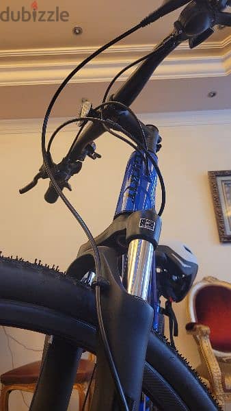Bike GianT ROAM 4 Hybrid 4Disc MODEL 2023 with All Accessories 8