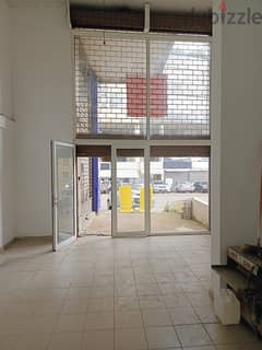 60 SQM Prime Location Shop in Mansourieh, Metn