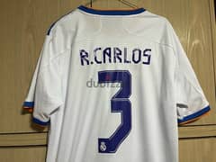 Real Madrid Roberto CARLOS limited edition 2021 home adidas jersey
