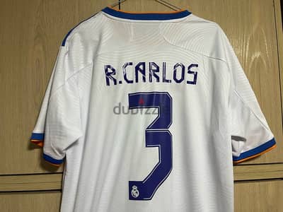 Real Madrid Roberto CARLOS 3 special edition 2021 home adidas jersey