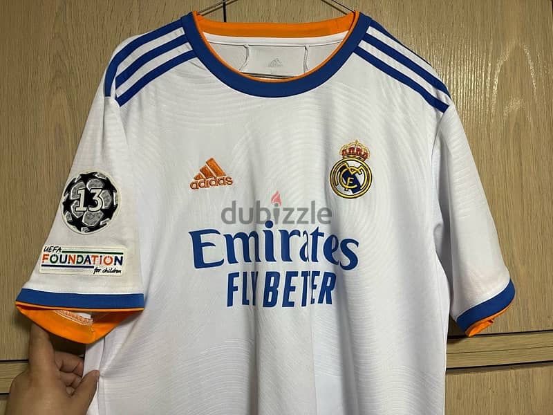 Real Madrid Roberto CARLOS limited edition 2021 home adidas jersey 1