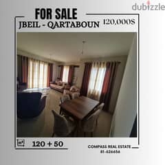 A Beautiful Apartment for Sale in Jbeil - Qartaboun 0