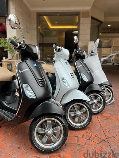 vespa vxl V3 injection + abs okm 2023