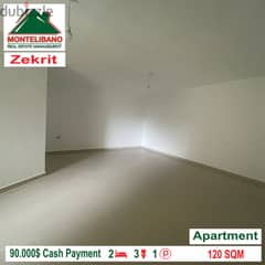 Apartment for sale in Zekrit!!! 0