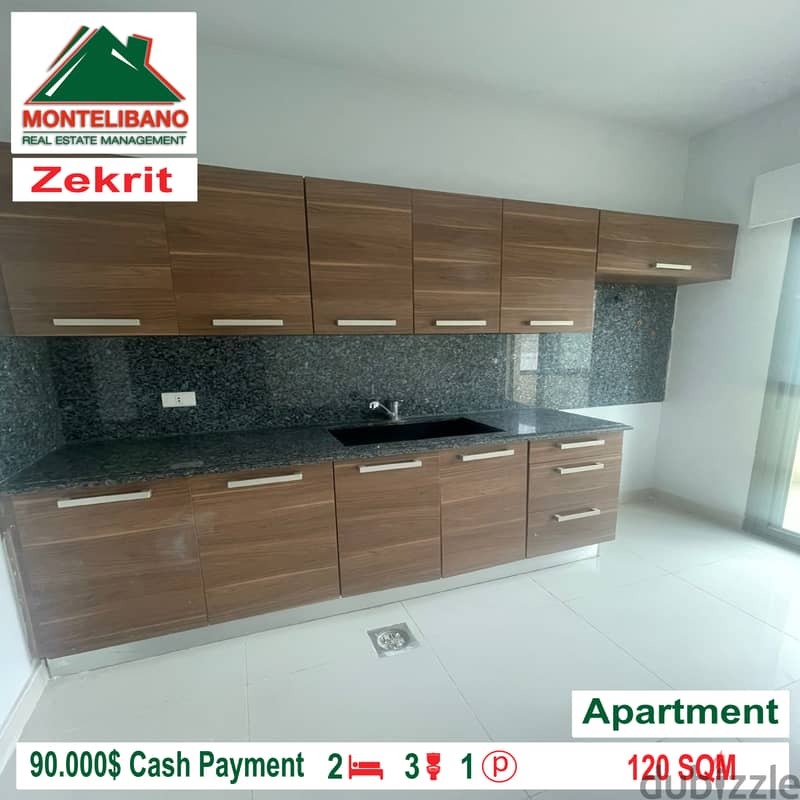Apartment for sale in Zekrit!!! 1