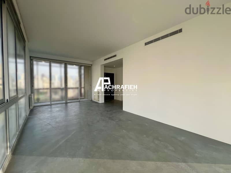165 Sqm - Apartment For Rent In Achrafieh - شقة للأجار في الأشرفية 1