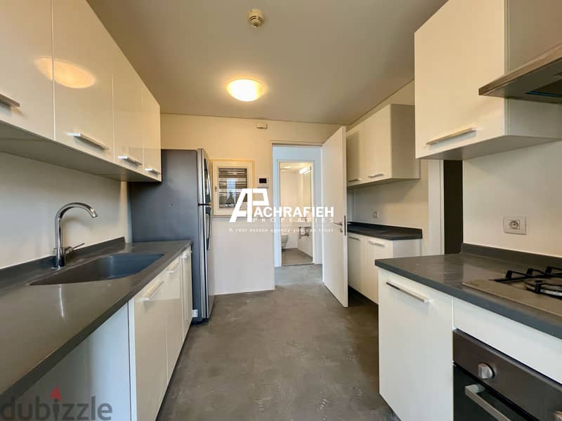 165 Sqm - Apartment For Rent In Achrafieh - شقة للأجار في الأشرفية 5