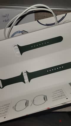 Like new green apple watch series 7 41mm bttry 97%