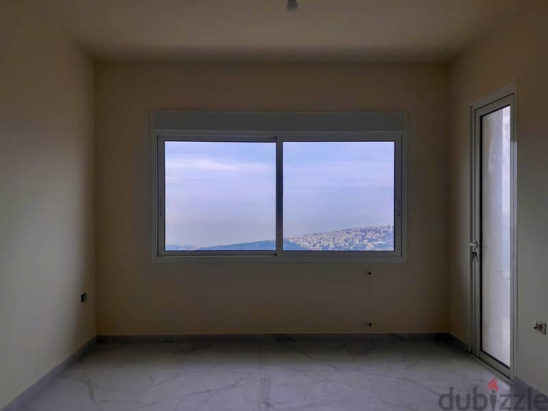 340 SQM Duplex in Bikfaya Metn with Breathtaking Sea and Mountain View 10