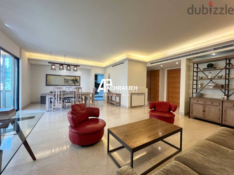 250 Sqm - Apartment For Rent In Achrafieh - شقة للأجار في الأشرفية 1