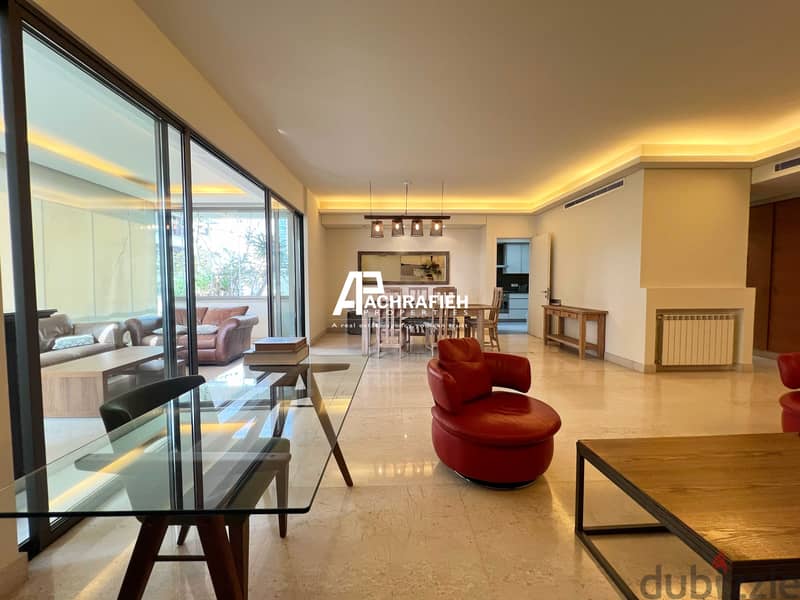 250 Sqm - Apartment For Rent In Achrafieh - شقة للأجار في الأشرفية 2