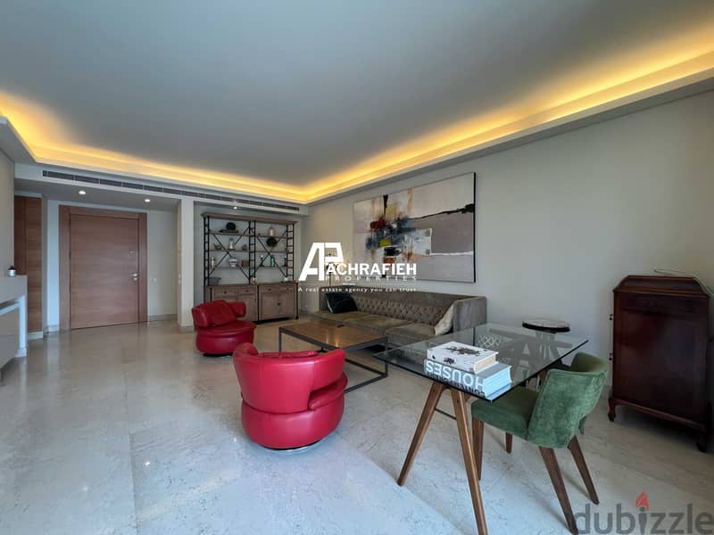 250 Sqm - Apartment For Rent In Achrafieh - شقة للأجار في الأشرفية 3