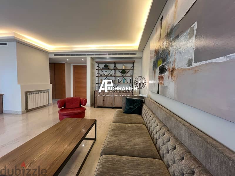 250 Sqm - Apartment For Rent In Achrafieh - شقة للأجار في الأشرفية 4