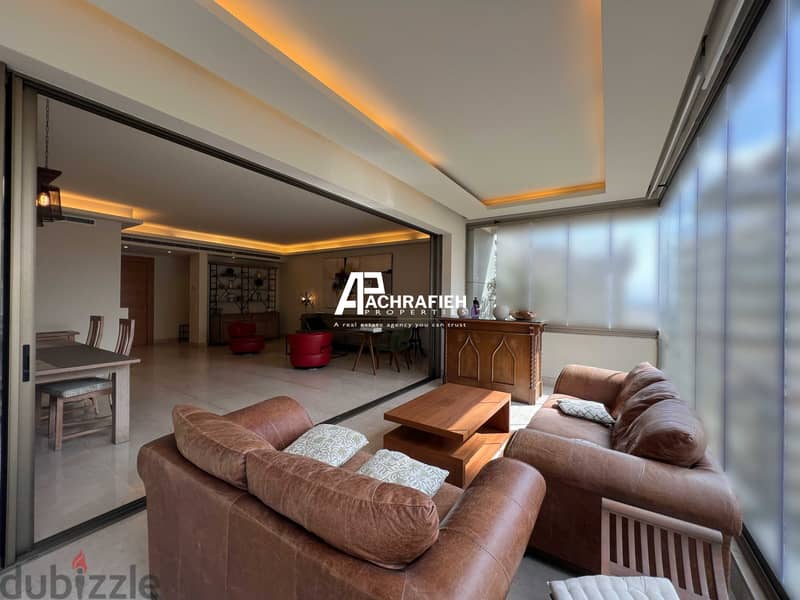 250 Sqm - Apartment For Rent In Achrafieh - شقة للأجار في الأشرفية 5