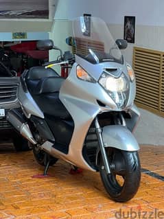 honda silverwing 400 T-mode Abs heated grips