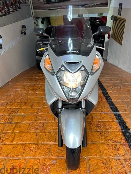 honda silverwing 400 T-mode Abs heated grips 1