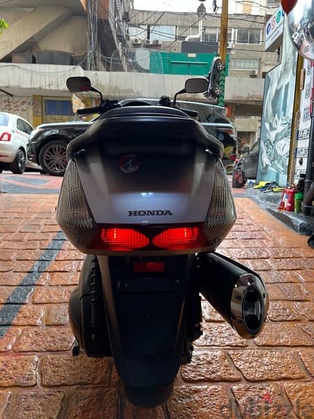 honda silverwing 400 T-mode Abs heated grips 3