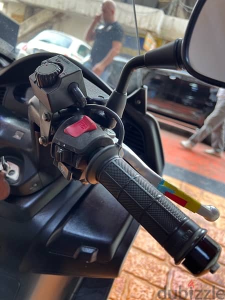 honda silverwing 400 T-mode Abs heated grips 10