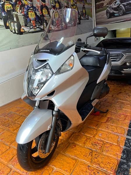 honda silverwing 400 T-mode Abs heated grips 11