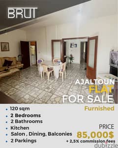 Apartment for sale in ajaltoun 120 sqm 0