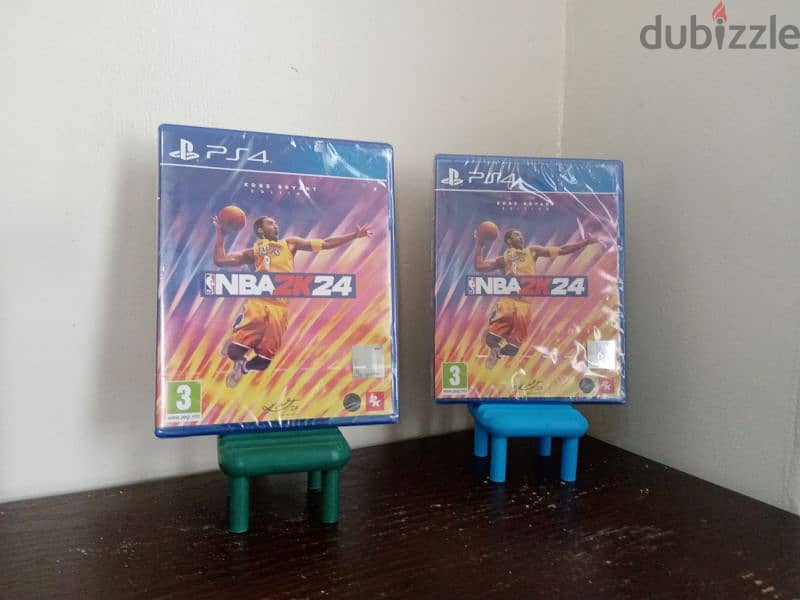 NBA 2k24 ps4 CD 0