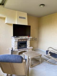125 SQM Furnished Apartment in New Rawda, Metn with Mountain View