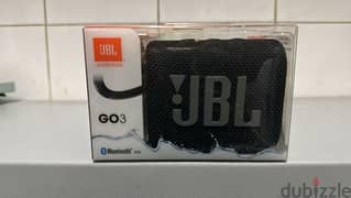 Jbl go 3 black last and New 0