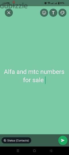 numbers for sale 0