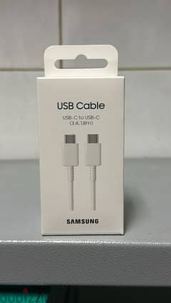 Samsung usb-c to usb-c cable 1.8m white last best price 0