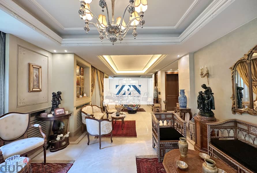 Apartment for Sale in Achrafieh شقة للبيع في الأشرفية 3