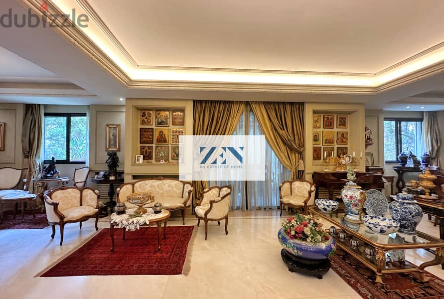 Apartment for rent in Achrafieh  شقة للإيجار في الأشرفية 2