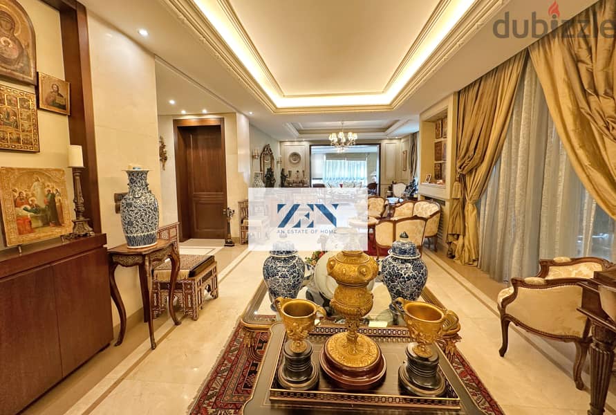 Apartment for rent in Achrafieh  شقة للإيجار في الأشرفية 9