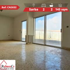 Apartment for sale in Sarba شقة للبيع ب صربا