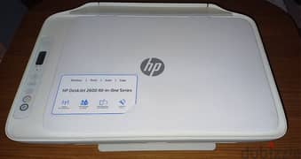 HP DeskJet 2600 Wireless All-in-One Printer