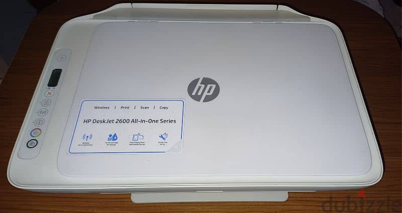 HP DeskJet 2600 Wireless All-in-One Printer 0