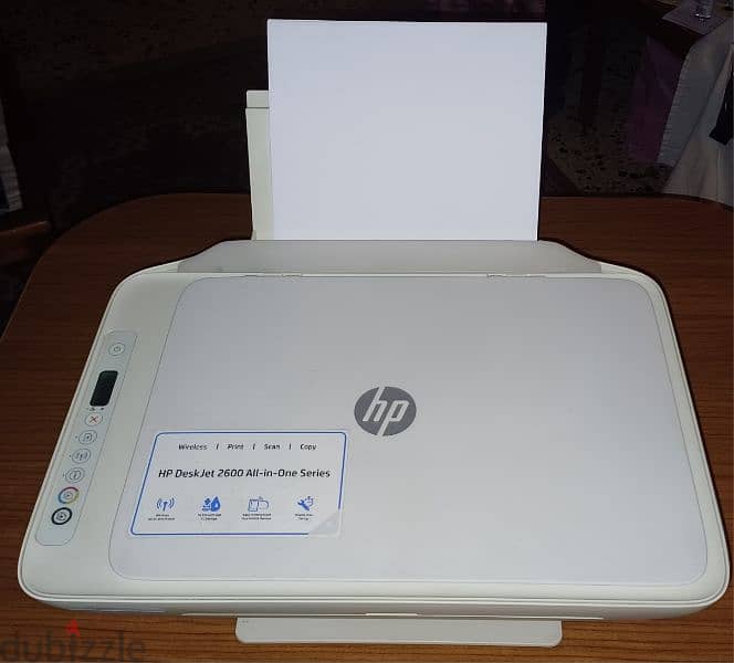 HP DeskJet 2600 Wireless All-in-One Printer 2