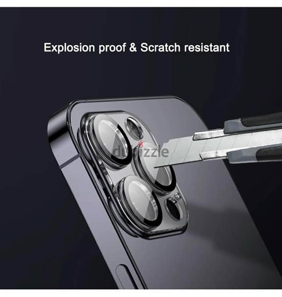 Iphone 15 Pro / Pro Max Camera Protection 5