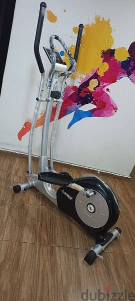 Fitness Factory Elliptical Carry Up to 100KG Used Like New 3