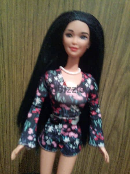 KIRA Barbie FRIEND RARE Mattel As new Vintage Asian American doll=25$ 1