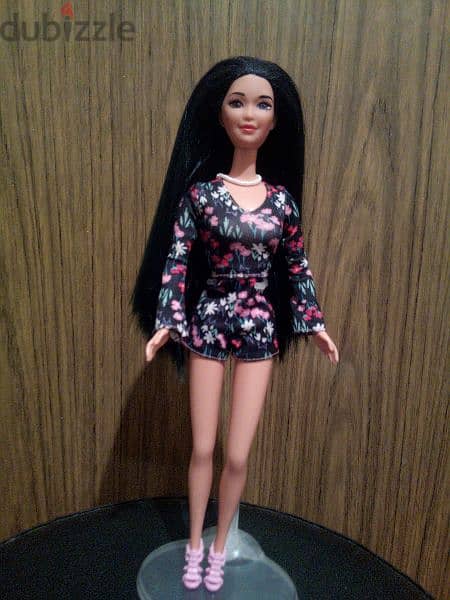 KIRA Barbie FRIEND RARE Mattel As new Vintage Asian American doll=25$ 0