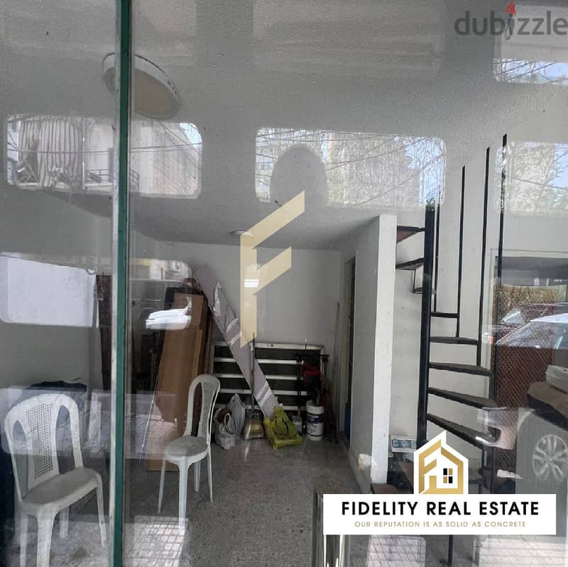 Shop for rent in Achrafieh AA30 1