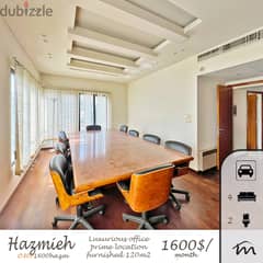 Hazmieh | Signature Office | Prime Location | 2 Parking + Visitors'
