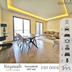 Hazmiyeh | Signature | Furnished & Equipped | 2 Underground Parking