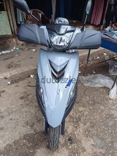 New motorcycle for sale