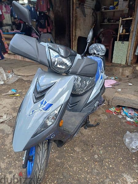 New motorcycle for sale 1