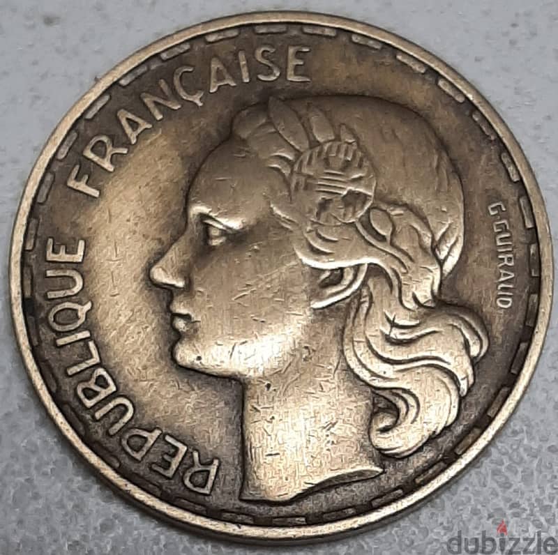 1952 Francaise 50 Francs 1