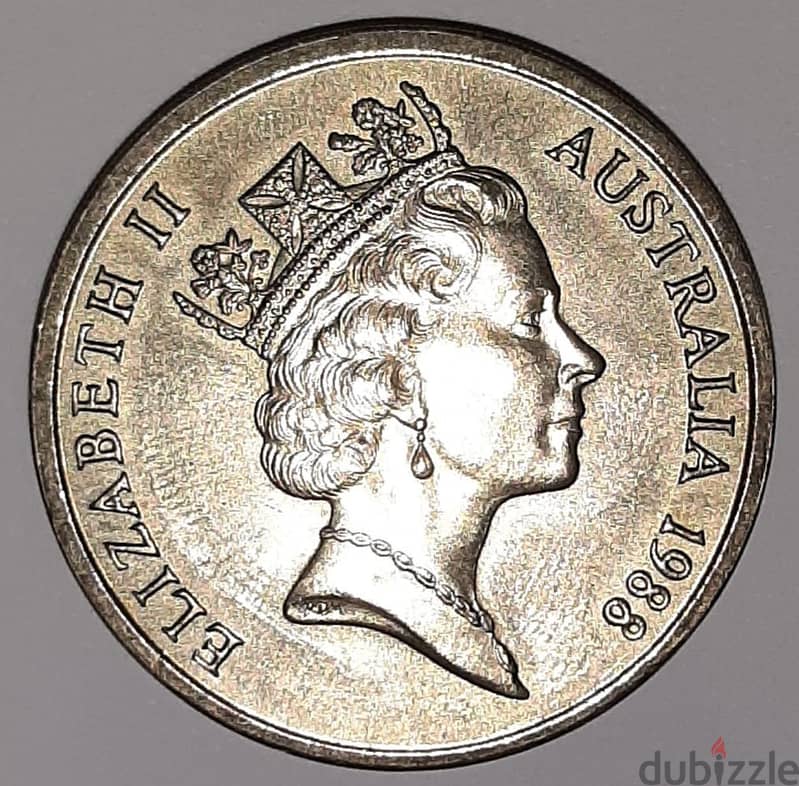 1988 Australian 5 Dollars 1