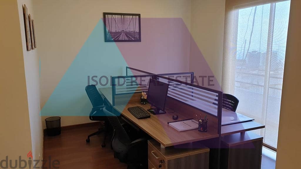A 60 m2 office for sale in Mtayleb - مكتب للبيع في المطيلب 2