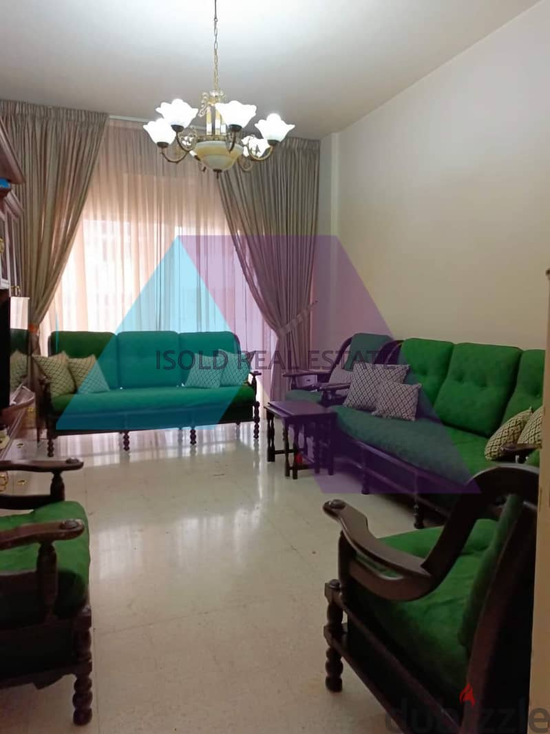 A 230 m2 apartment for sale in Tarik el Jdideh/Cornish Mazraa 1